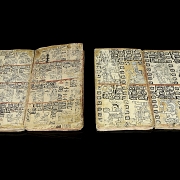 Facsimile ‘Codex Tro-Cortesianus’, 1991 - 3