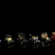 Edición limitada de maquetas automovilísticas, 1984