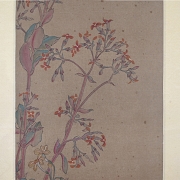 Chinese painting ‘Flowers and Butterflies’, signed Ma Quan