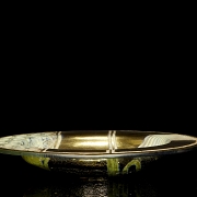 Salvatore Polizzi (1971-) ‘Glass Plate with Circles of Life’, 1995 - 6