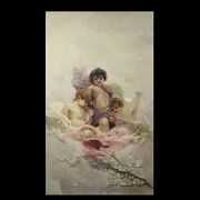 Charles Josuah Chaplin (1825-1891)