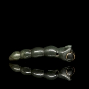 Figura de jade tallado 