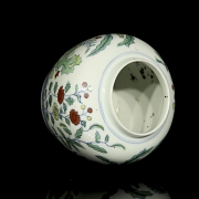 Recipiente de porcelana doucai