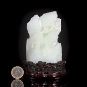 Jade blanco de Hetian