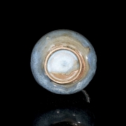 Ceramic vessel with Junyao glaze, Song style