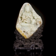 Jade blanco de Hetian 