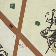 安赫尔·拉米雷斯 Ángel Ramírez（20世纪）《骑兵》，2004年