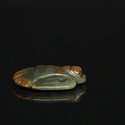 Figura de jade tallado