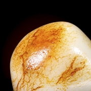 Hetian white jade stone, Qing dynasty