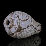 Jarrón meiping de cerámica Cizhou 