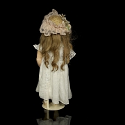 Muñeca de porcelana DEP, Simon & Halbig, c. 1900-1910