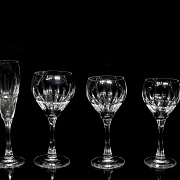 施皮格尔奥 ‘玻璃器皿套装’，德国，20世纪