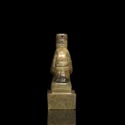 Sello de jade amarillo 