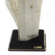 Pair of floor lamps ‘Sea Shells’ by Rougier, circa 1970