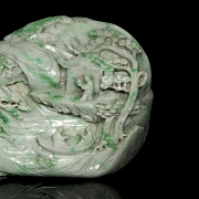 Roca de jadeíta 
