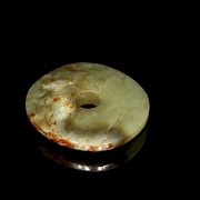 Colgante de jade tallado