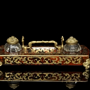 Boulle marquetry scribe's office, 19th century - 10