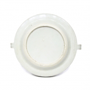 Porcelain tray with two handles, 20th century