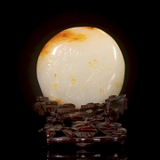 Adorno de jade de Hetian