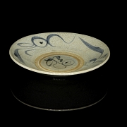 Large glazed ceramic plate, Ming dynasty - 4