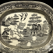 英国陶瓷托盘“改良石器”，19-20世纪