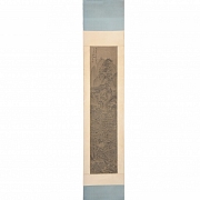 Chinese painting “Mountain and Forest Landscape,” signed Shen Zhou