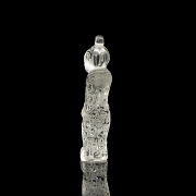 Colgante de cuarzo blanco