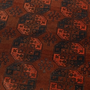Alfombra de estilo afgano Akche, s.XIX-XX
