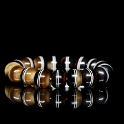Agate bead bracelet, 20th century