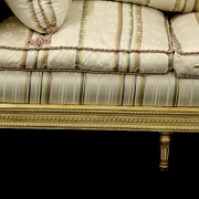 Sofá estilo Luis XVI, s.XX