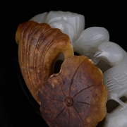 Colgante de jade de Hetian 