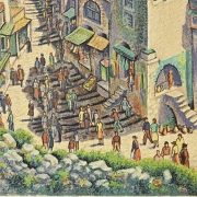 Nahum Gilboa (1917-2015) ''Jerusalem''