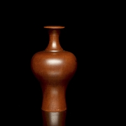 Jarrón de cerámica de Yixing