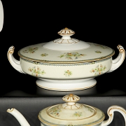 ‘玫瑰瓷’瓷器餐具，日本，20世纪 - 5