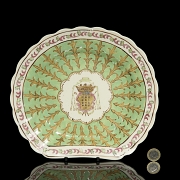 Fuente de porcelana 