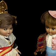 Pareja de muñecos