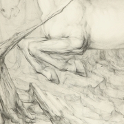 Joan Castejón (1945) “The eye of Odin, Unicorn”, 2012