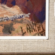 Luis Arcas Brauner (1934-1989) “Paisaje rojo” - 2