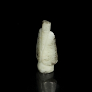 Colgante de jade blanco 