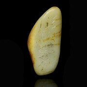 Roca de jade tallada