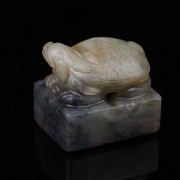 Sello de jade de Hetian