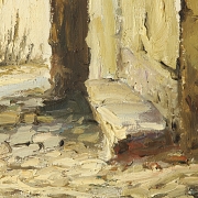 科尔特斯 J. Cortés （20世纪）《通道》，1974年