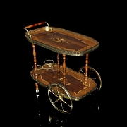 Carrito camarera de servicio, s.XX