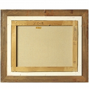 J. Cortés (20th century) ‘Passageway’, 1974 - 4