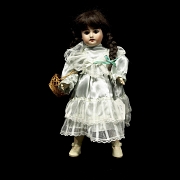 Muñeca de colección, Europa, ca. 1900-1925