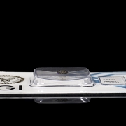 Diamante natural en talla brillante, 0.67 ct, certificado IGI