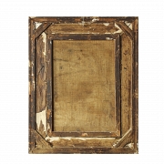 19th-century Spanish school ‘Old Man with a Cup’ - 5