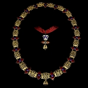 Complete reproduction of the Distinguished Order of the Golden Fleece