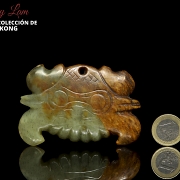 Colgante de jade 