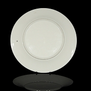 Plato de porcelana